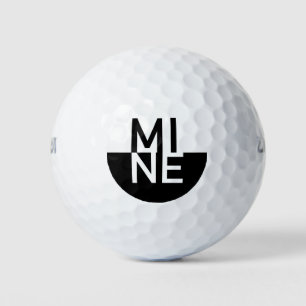 BALLES DE GOLF MINE
