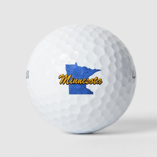 Balles De Golf Minnesota (Devant)