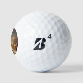 Balles De Golf Miracle de Noël (1) (Logo)