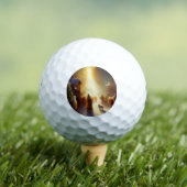 Balles De Golf Miracle de Noël (1) (T-shirt Insitu)