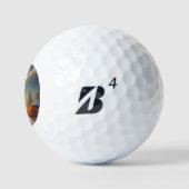 Balles De Golf Miracle de Noël (4) (Logo)