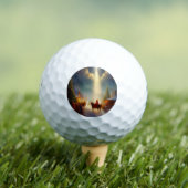 Balles De Golf Miracle de Noël (4) (T-shirt Insitu)
