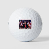 Balles De Golf Miss-Me-Pourtant-Trump (Devant)