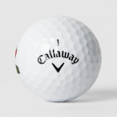 Balles De Golf Missile nord-coréen (Logo)