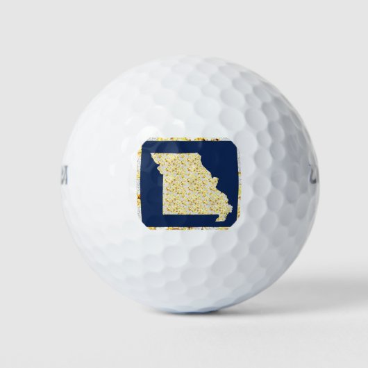 BALLES DE GOLF MISSOURI (Devant)