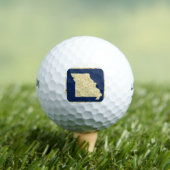 BALLES DE GOLF MISSOURI (T-shirt Insitu)