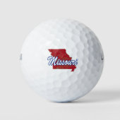 Balles De Golf Missouri (Devant)