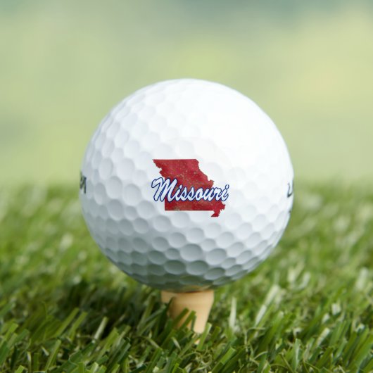 Balles De Golf Missouri (T-shirt Insitu)