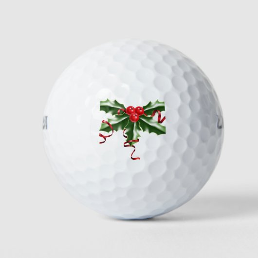 Balles De Golf Mistletoe (Devant)