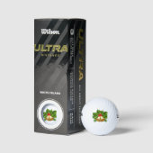 Balles De Golf Mistletoe Bells (Emballage)