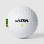 Balles De Golf Mistletoe Bells (Logo)