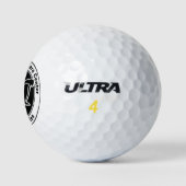 Balles De Golf MMCC LA Athletics - Balls de golf (Logo)