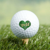 Balles De Golf Mode de vie (T-shirt Insitu)