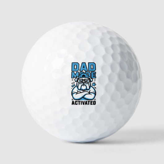 Balles De Golf Mode Papa (Recto)