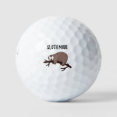 Balles De Golf Mode Sloth (Devant)