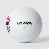 Balles De Golf Modèle de campagne personnalisé (Logo)