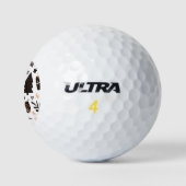 Balles De Golf modèles xams (Logo)