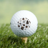 Balles De Golf modèles xams (T-shirt Insitu)