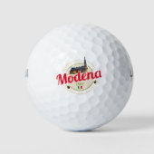 Balles De Golf Modena Emilia Romagna Balsamique Italie Souvenir (Devant)