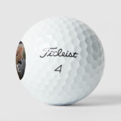 Balles De Golf Modern Love Custom Wedding Photo Couples Gifts (Logo)