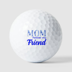 Balles De Golf Moderne Élégant Fête des Mères Pour Toujours Ami