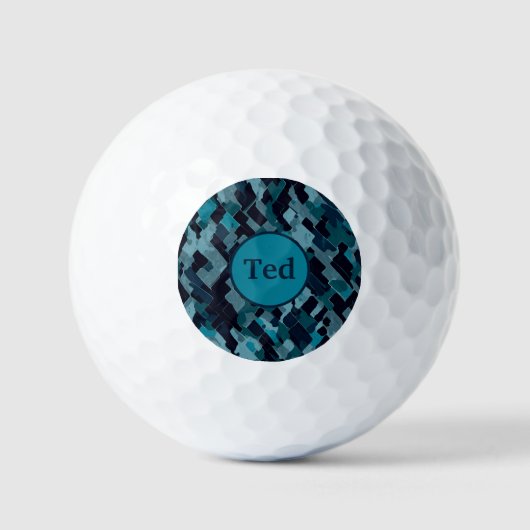 Balles De Golf Moderne Militaire (Recto)
