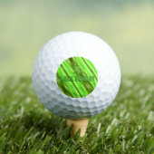 Balles De Golf Modifier le nom d'ajout initial Soft Green Olive S (T-shirt Insitu)