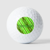 Balles De Golf Modifier le nom d'ajout initial Soft Green Olive S (Recto)