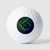 Balles De Golf Modifier le nom initial Ajouter le nom Geometry Gr (Recto)
