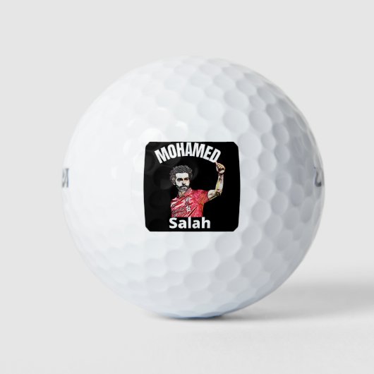 Balles De Golf Mohamed Salah (Devant)