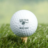 Balles De Golf Moins Parlez Plus Golf (T-shirt Insitu)