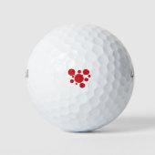 Balles De Golf Molécule (Devant)