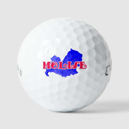 Balles De Golf Molise (Recto)