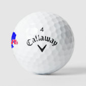 Balles De Golf Molise (Logo)