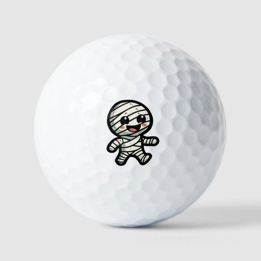 Balles De Golf Momie (Recto)
