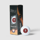 Balles De Golf Mon entraîneur de golf préféré (Conditionnement)