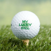 Balles De Golf Mon Lucky Ball (T-shirt Insitu)