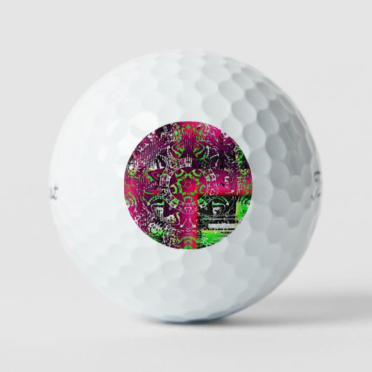 Balles De Golf Mon Nom N'Est Pas Donna (Recto)