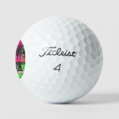 Balles De Golf Mon Nom N'Est Pas Donna (Logo)