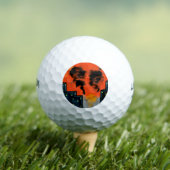 Balles De Golf Mon rêve (T-shirt Insitu)