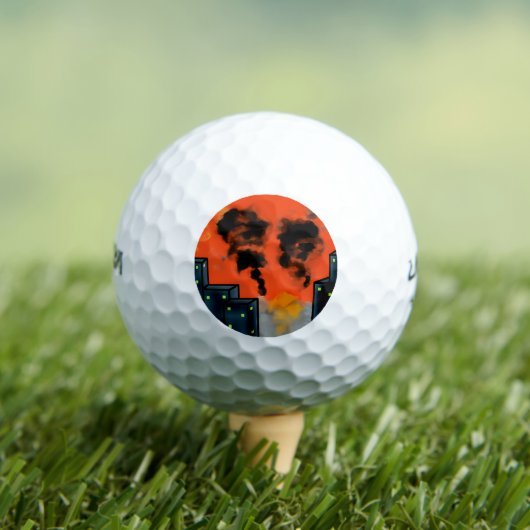 Balles De Golf Mon rêve (T-shirt Insitu)