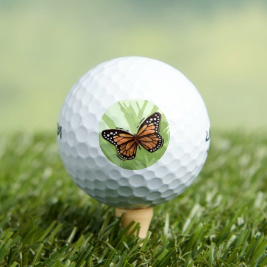 Balles De Golf Monarque Buttlerfly (T-shirt Insitu)