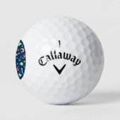 Balles De Golf Monde marin (Logo)
