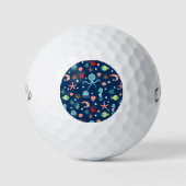 Balles De Golf Monde marin (Devant)