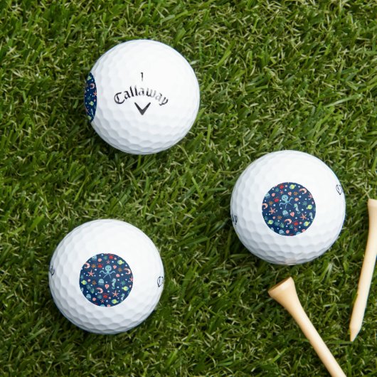 Balles De Golf Monde marin (Herbe in situ)