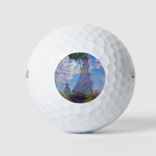 Balles De Golf Monet France Impressionniste Personnes Femme avec