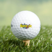 Balles De Golf Mongolie (T-shirt Insitu)