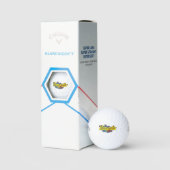 Balles De Golf Mongolie (Conditionnement)