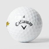 Balles De Golf Mongolie (Logo)