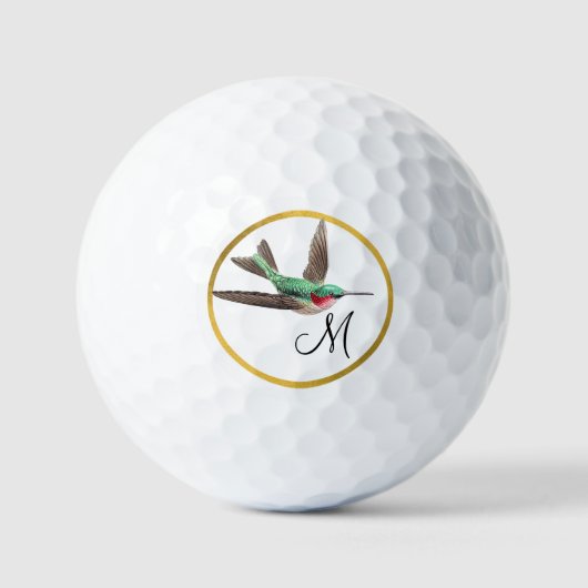 Balles De Golf Monogramme (Recto)